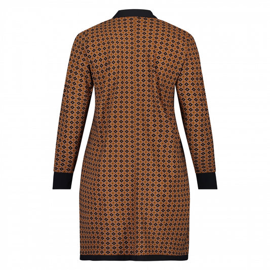 Polo Dress LS | Retro