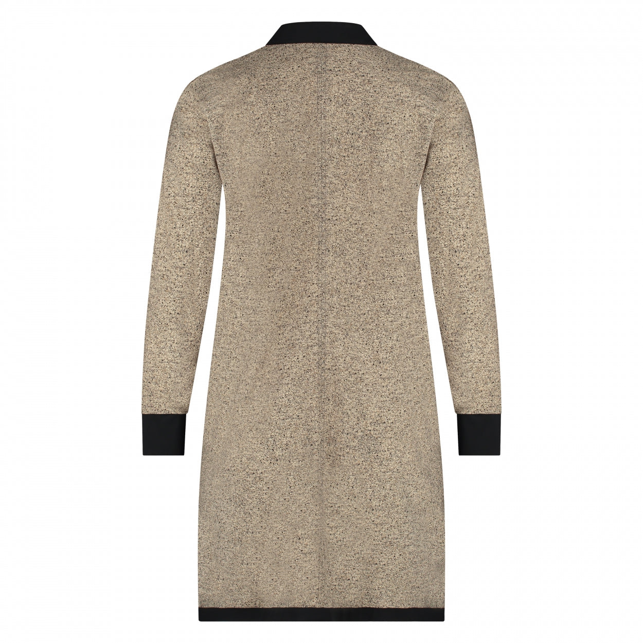 Polo Dress LS | Tweed