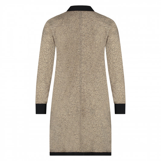 Polo Dress LS | Tweed