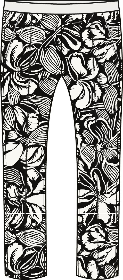 Pants 7/8 | Indonesian Leafs