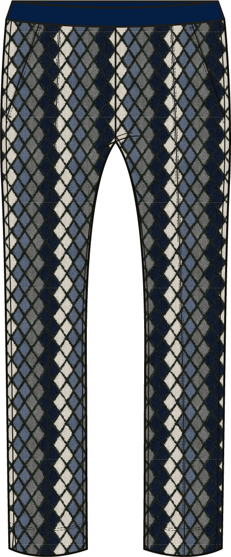 Pants Long | Scotch Argyle