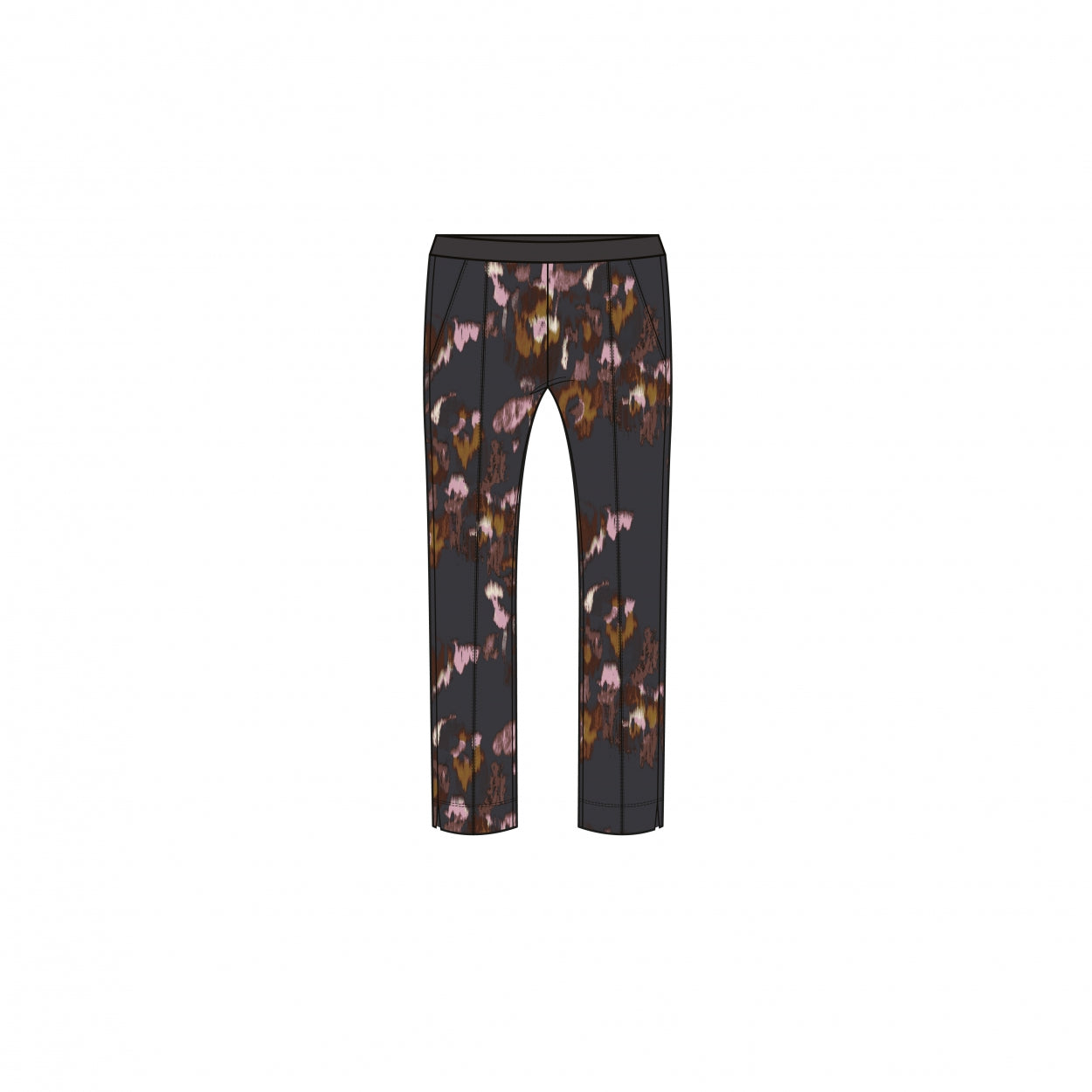 Pants Long | Faded Flowers