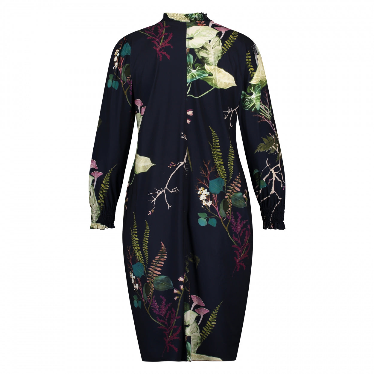 Smock Dress LS | Botanic