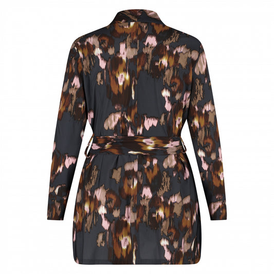 Wrap Jacket | Faded Flowers