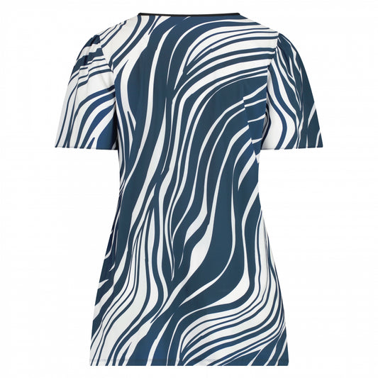 Volant Top SS | Water Waves