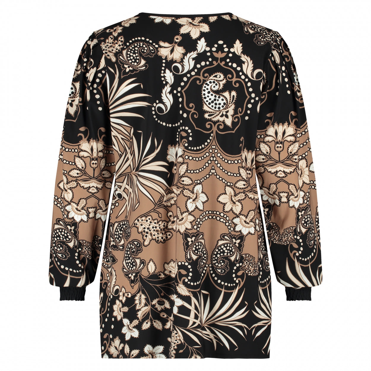 Puff Top LS | Havana Flowers