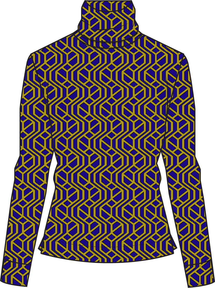 Turtle Neck | Art Deco