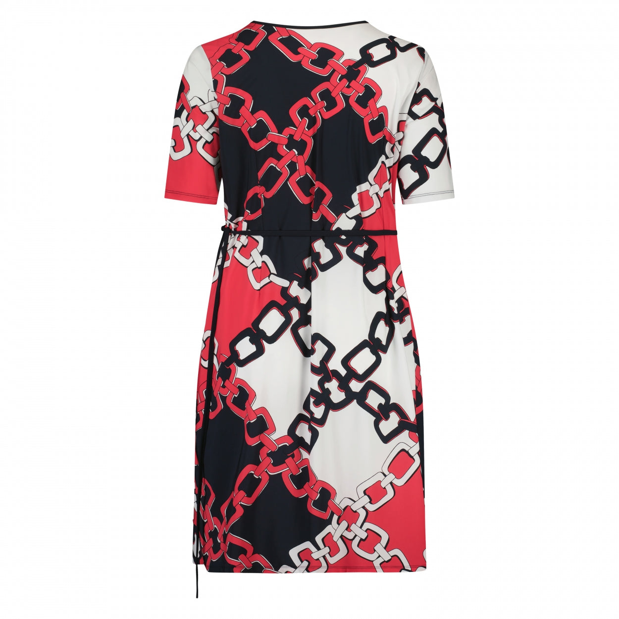 Wrap Dress SS | Classic Chains - DYNAMICS