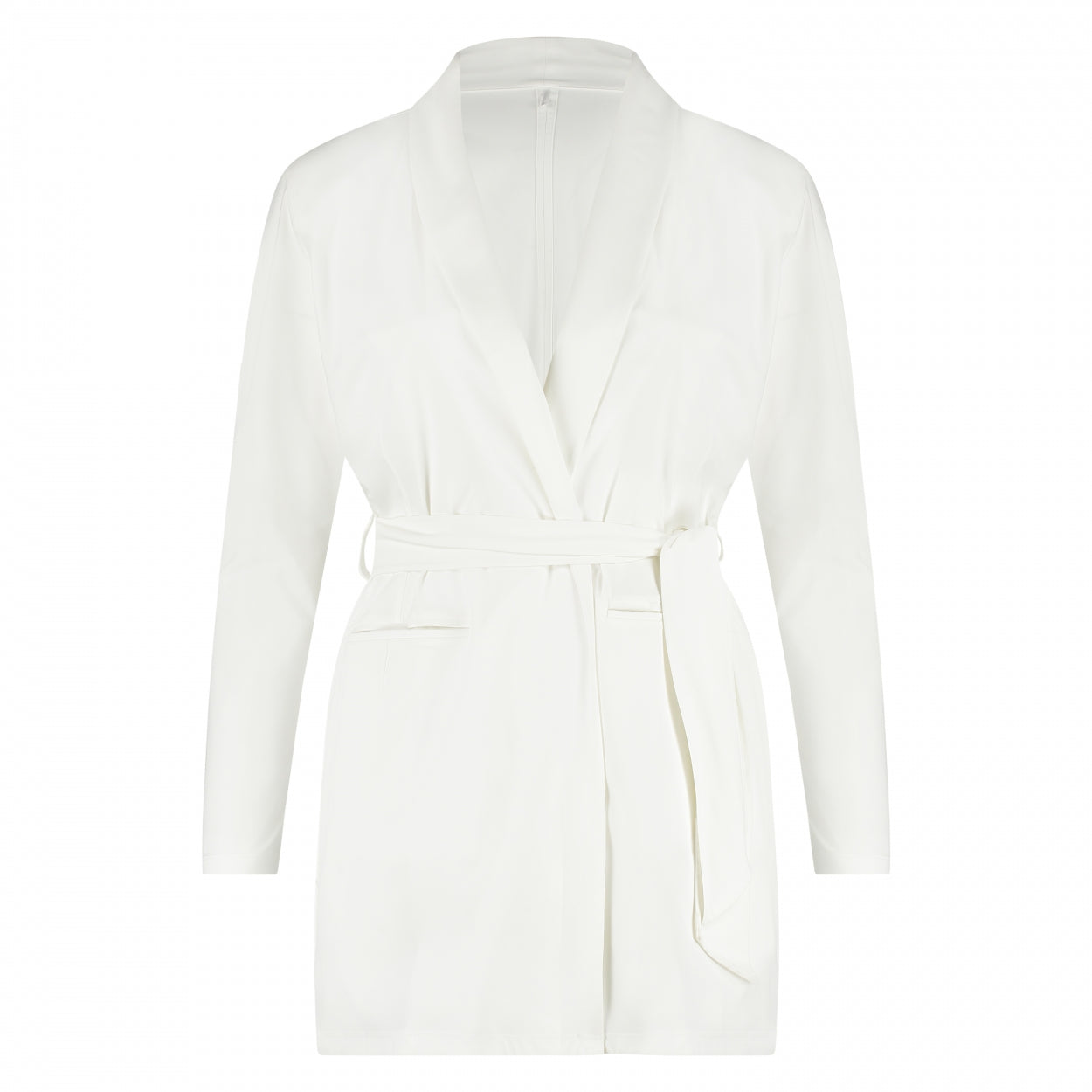 Wrap Jacket Warm | Off-White