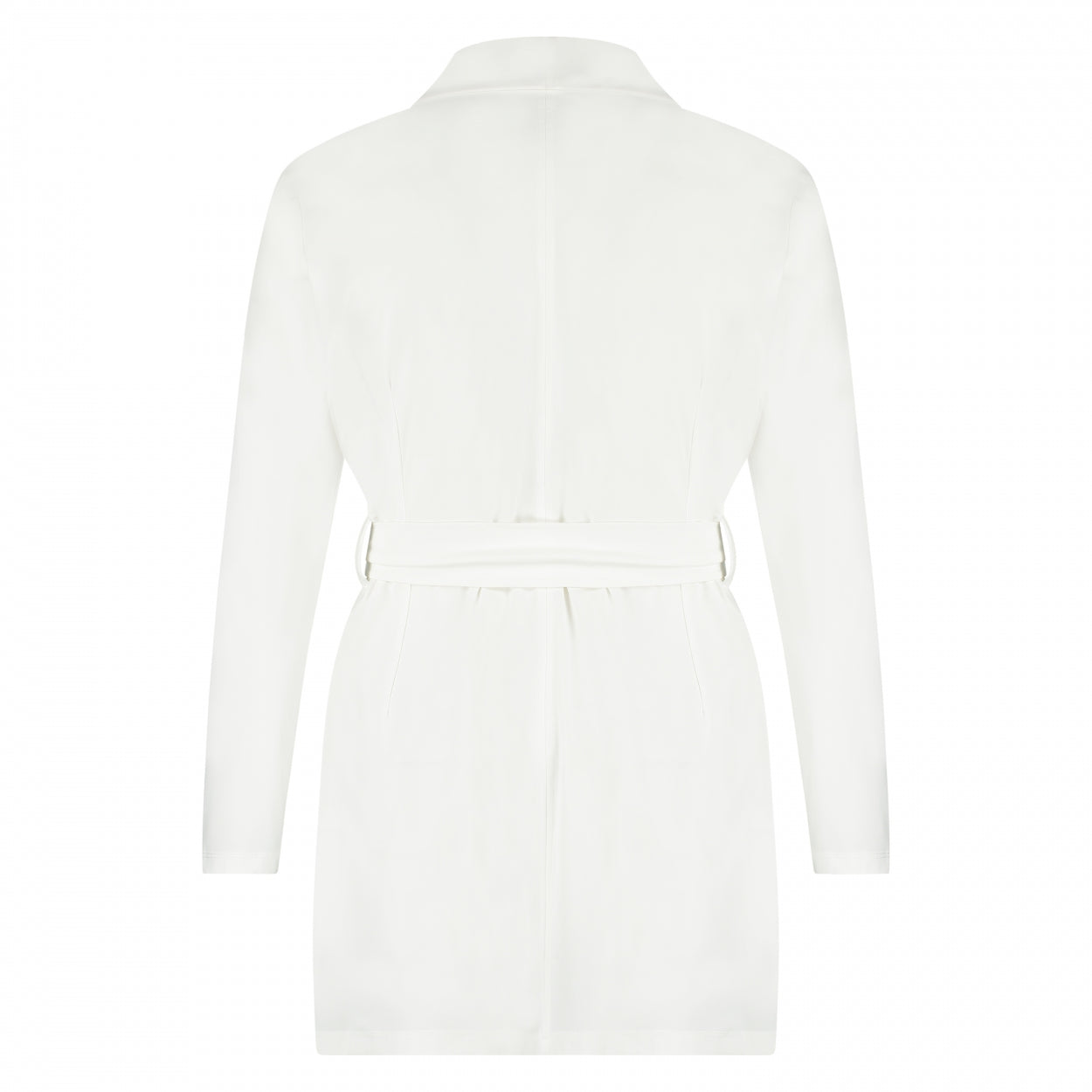 Wrap Jacket Warm | Off-White