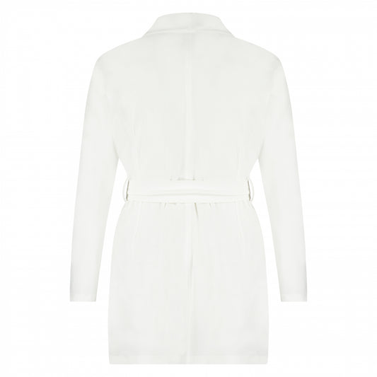 Wrap Jacket Warm | Off-White