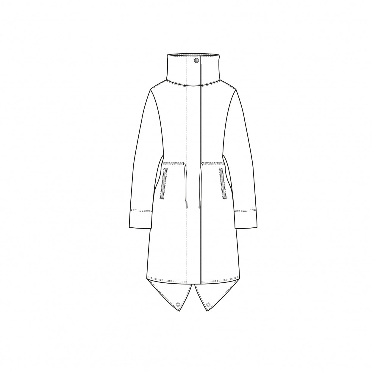Parka Warm WR | Black