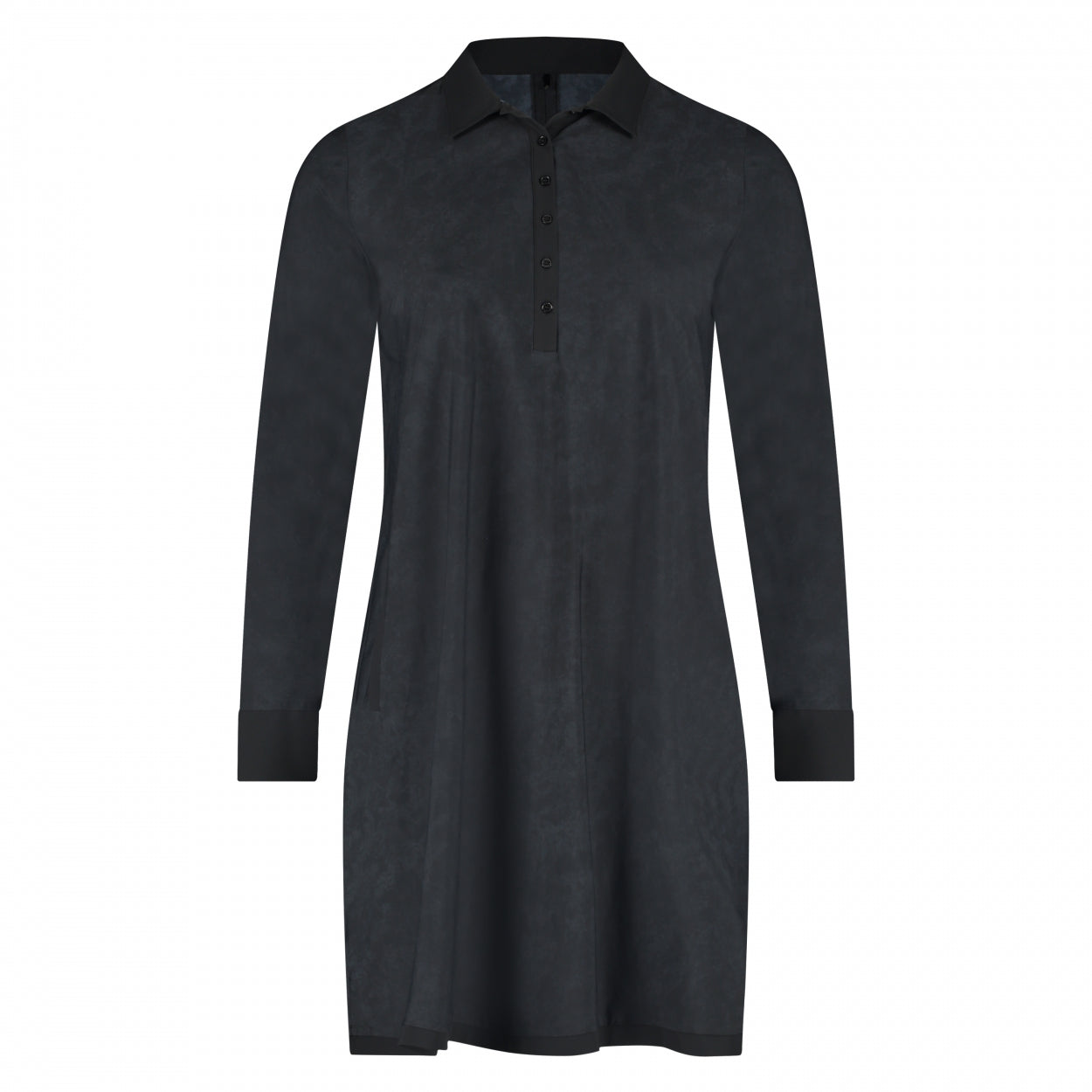Polo Dress LS LTD | Soft Suède