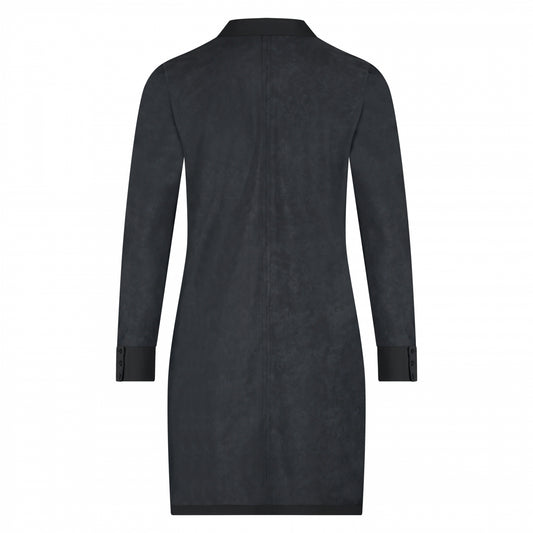 Polo Dress LS LTD | Soft Suède