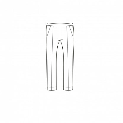 Pants Long Warm | Off-White