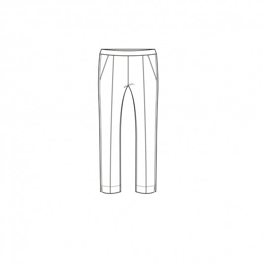 Pants Long Warm | Navy