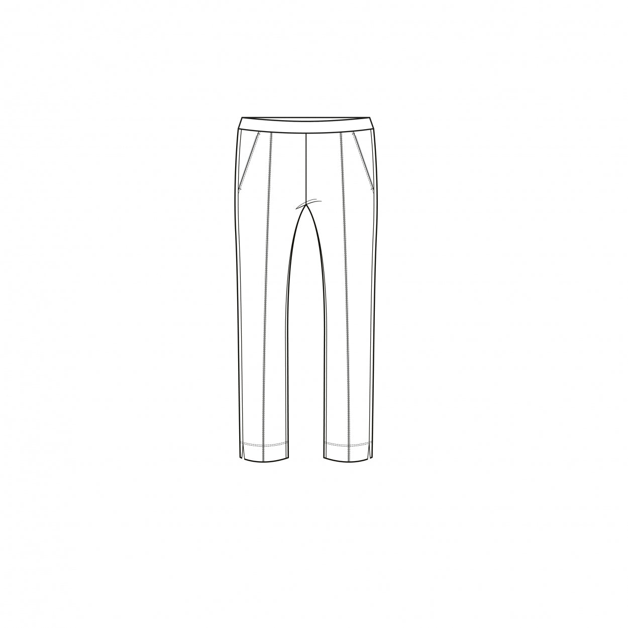 Pants Long | Mocca