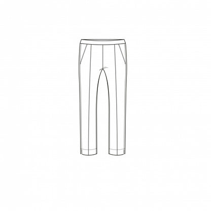 Pants Long | Mocca