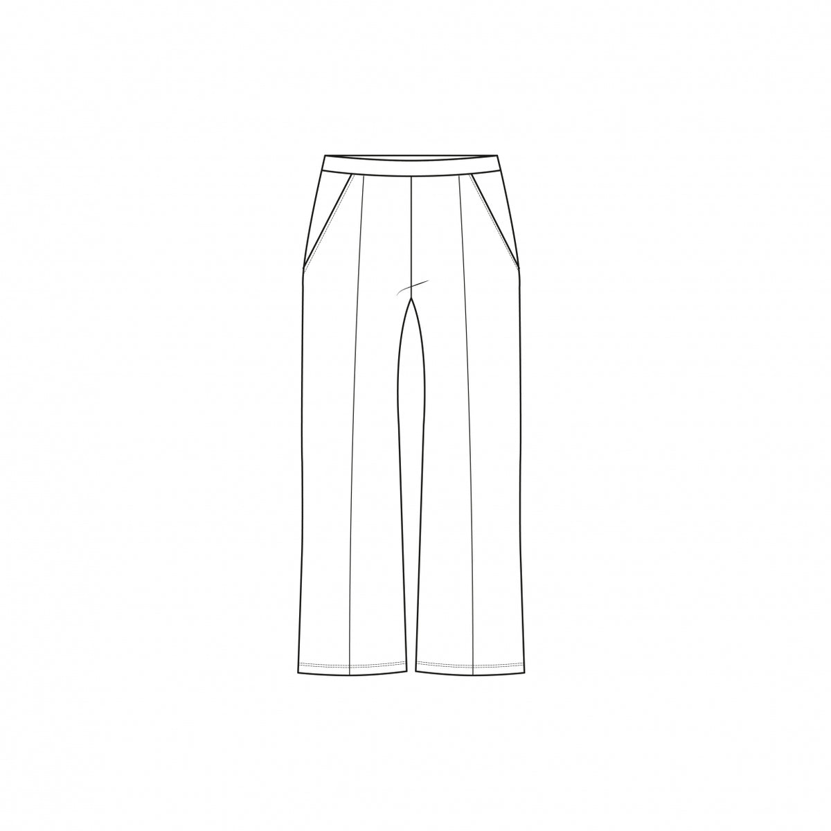 Pants Wide | Ruby