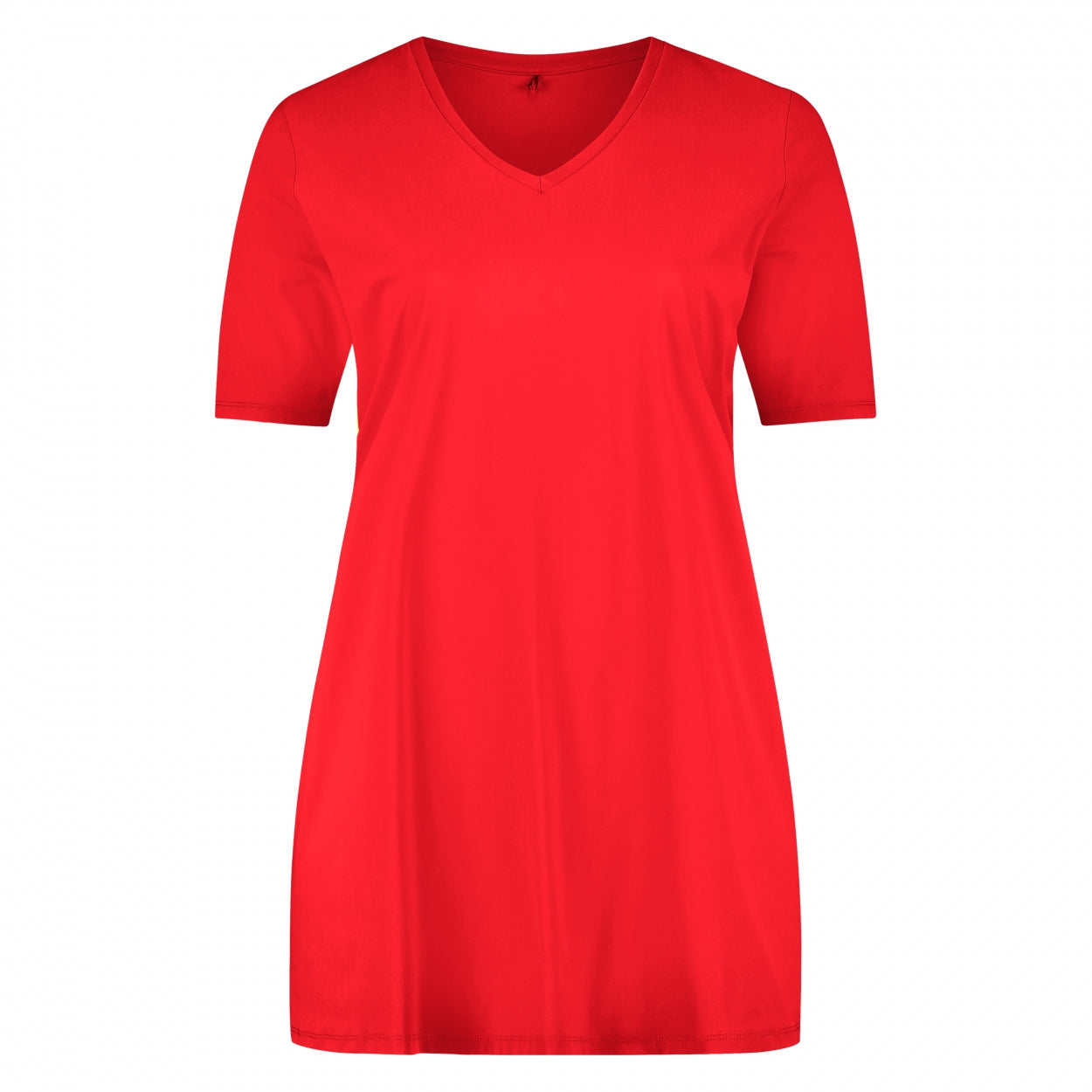 Tee V-Neck | Red