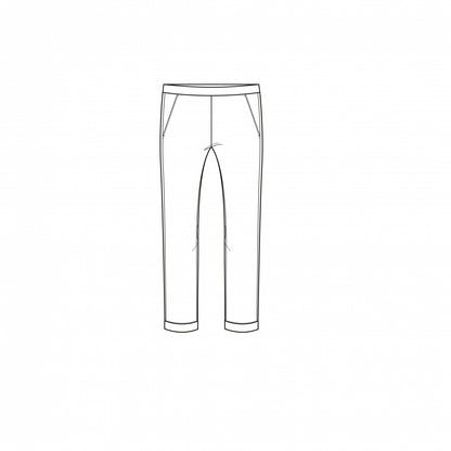 Pants Cuff | Ocher Yellow