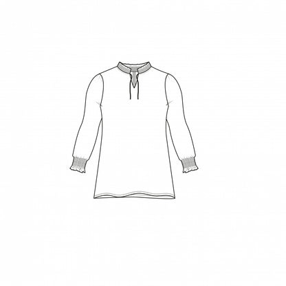 Smock Top LS | Antra