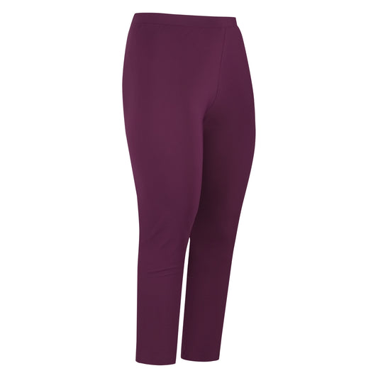 Pants Slim | Burgundy