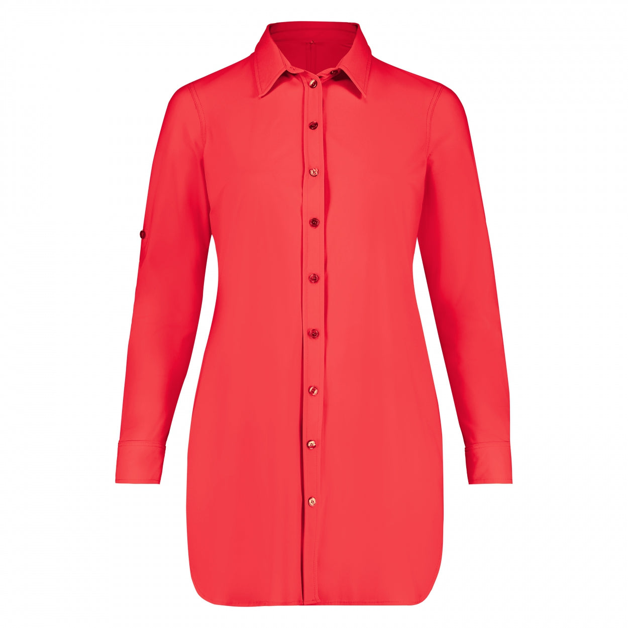 Blouse Long LS | Red