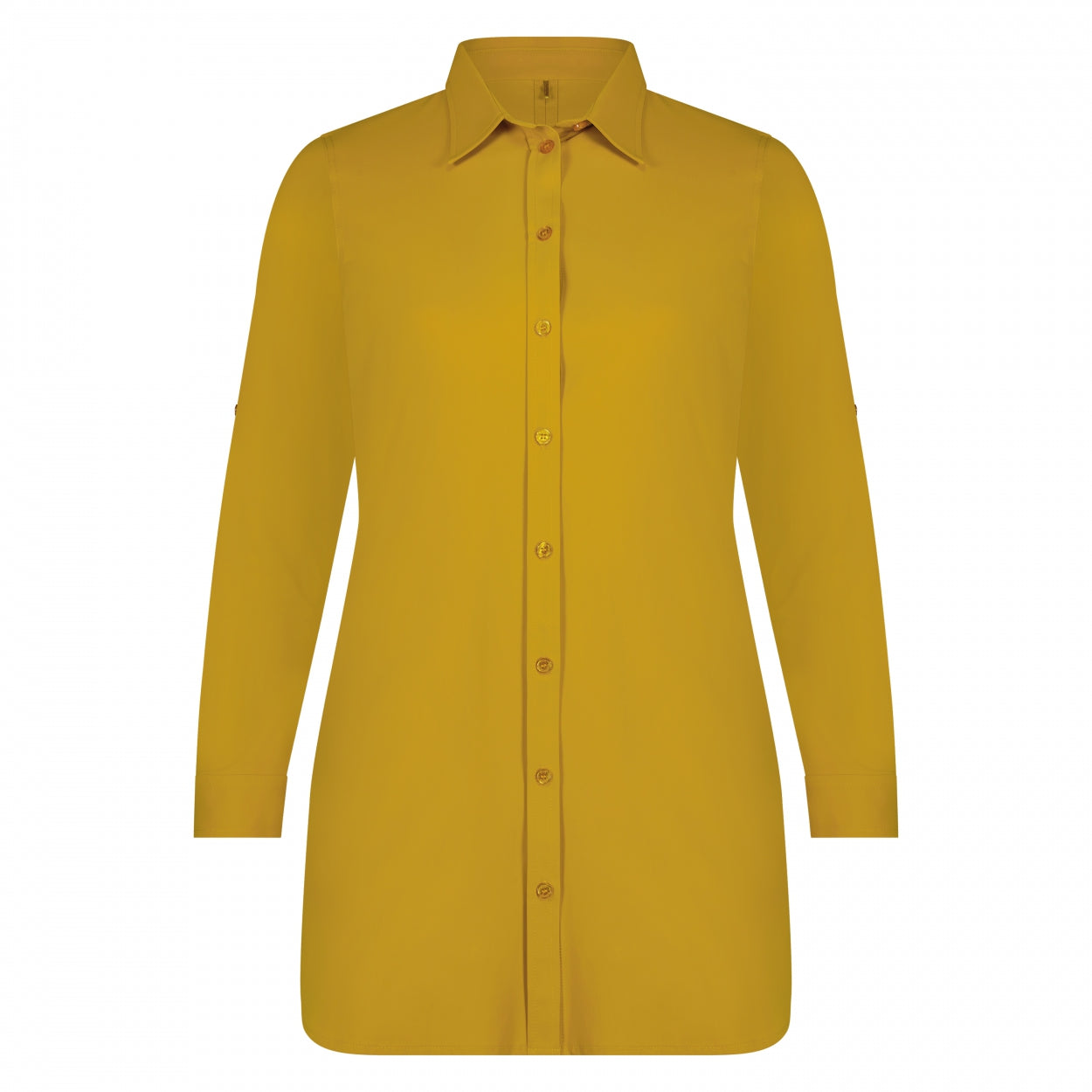 Blouse Long LS | Ocher Yellow