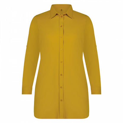 Blouse Long LS | Ocher Yellow