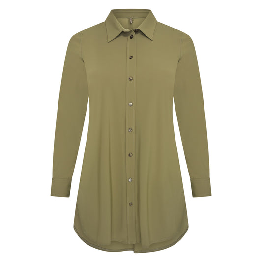 Blouse Long LS | Olive