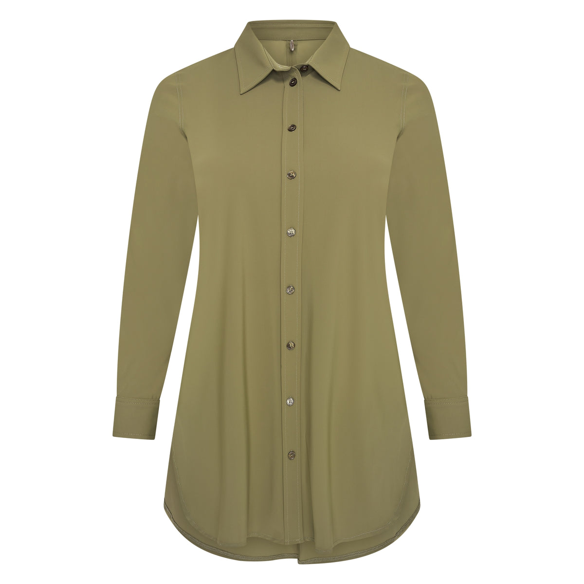 Blouse Long LS | Olive