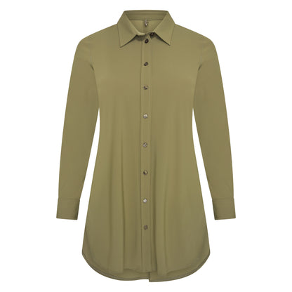 Blouse Long LS | Olive