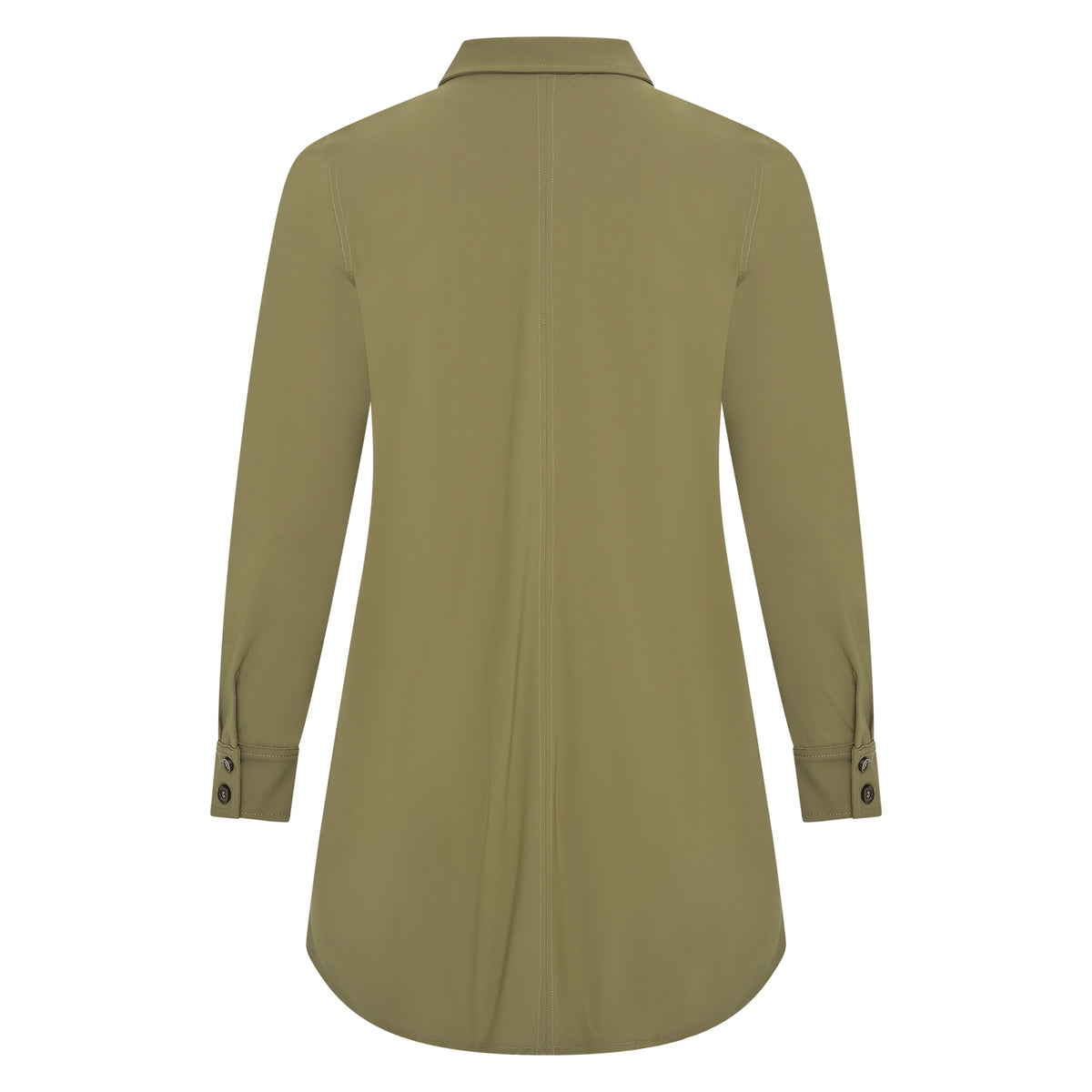 Blouse Long LS | Olive