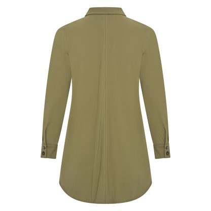 Blouse Long LS | Olive