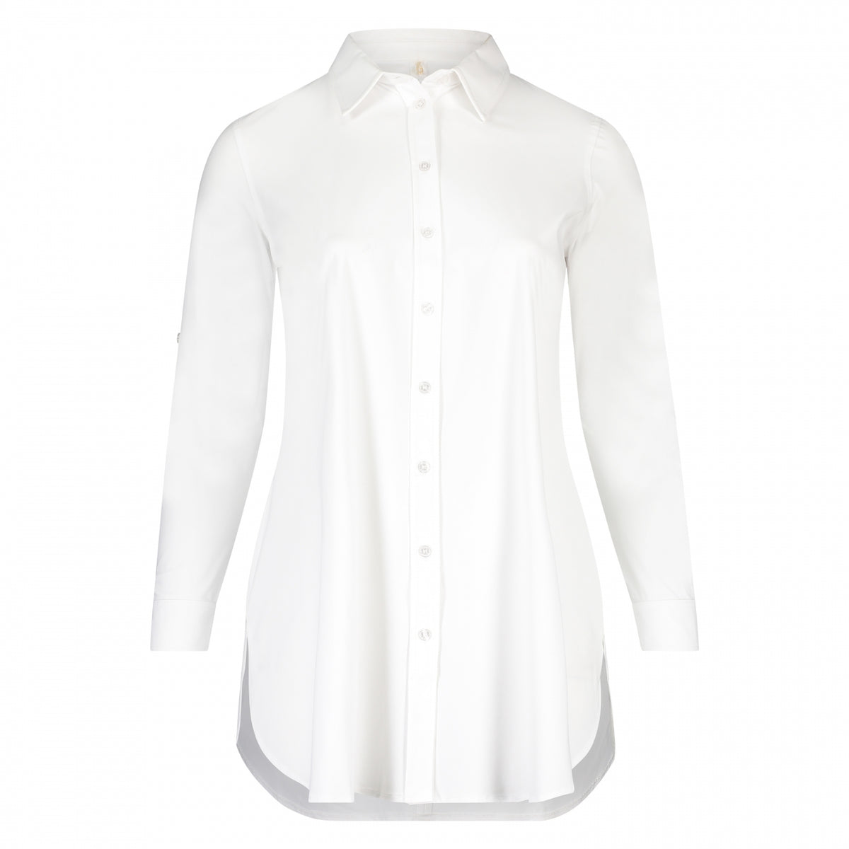 Blouse Long LS | White