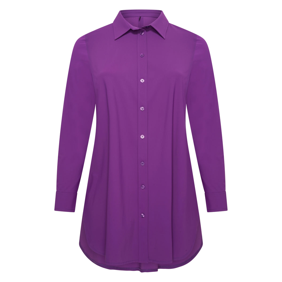 Blouse Long LS | Lavender