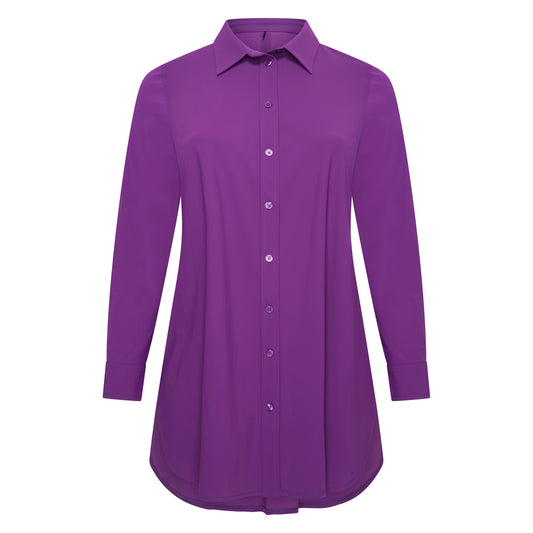 Blouse Long LS | Lavender