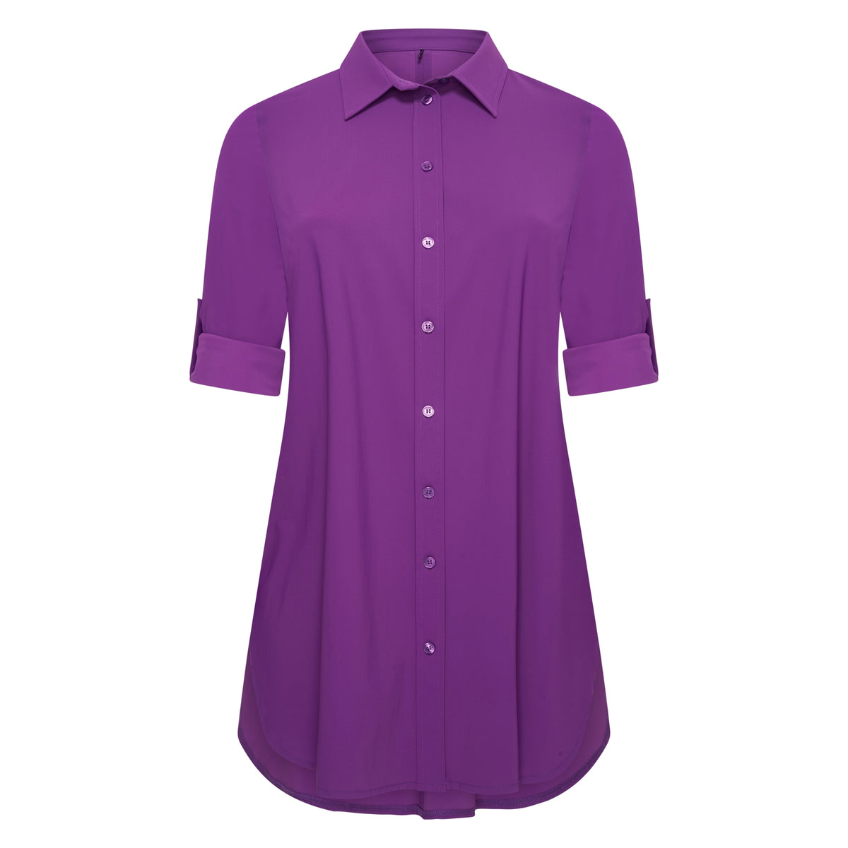 Blouse Long LS | Lavender