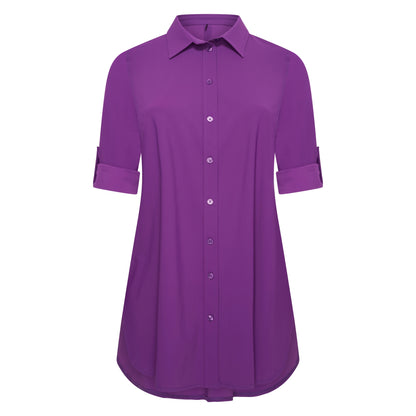 Blouse Long LS | Lavender
