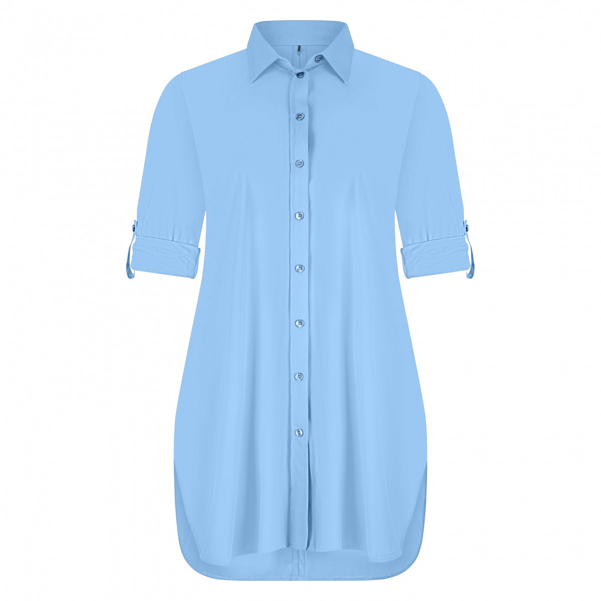 Blouse Long LS | Sky