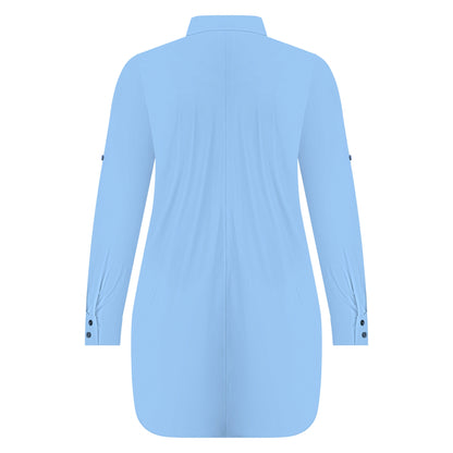 Blouse Long LS | Sky