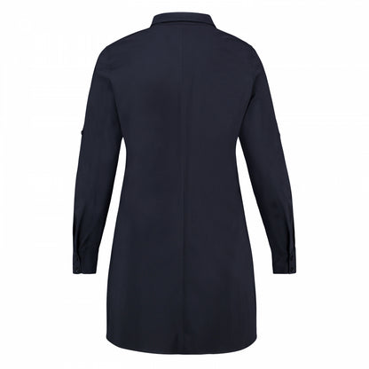 Blouse Long LS | Navy