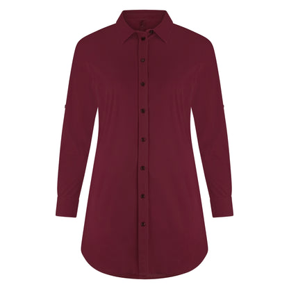 Blouse Long LS | Berry