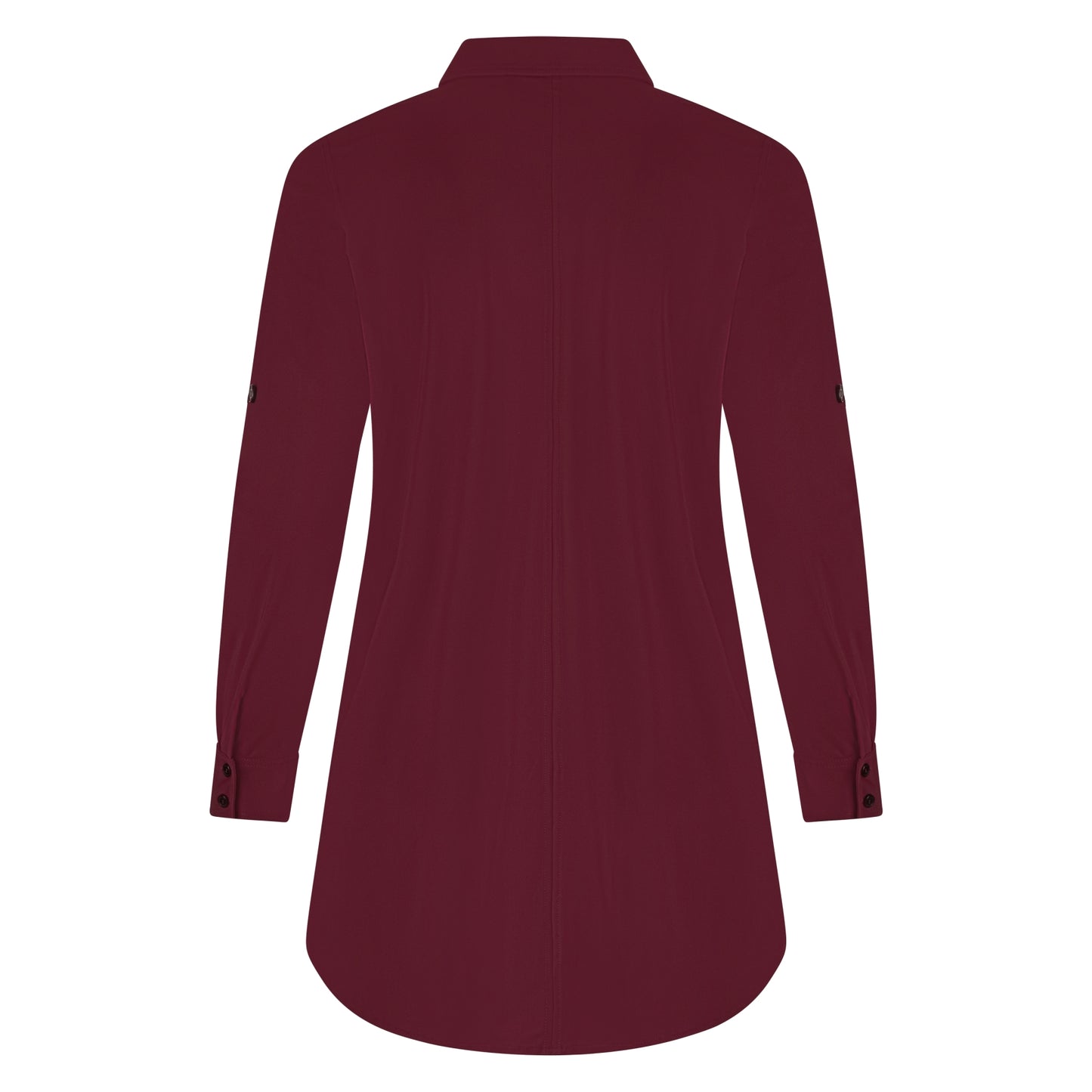 Blouse Long LS | Berry