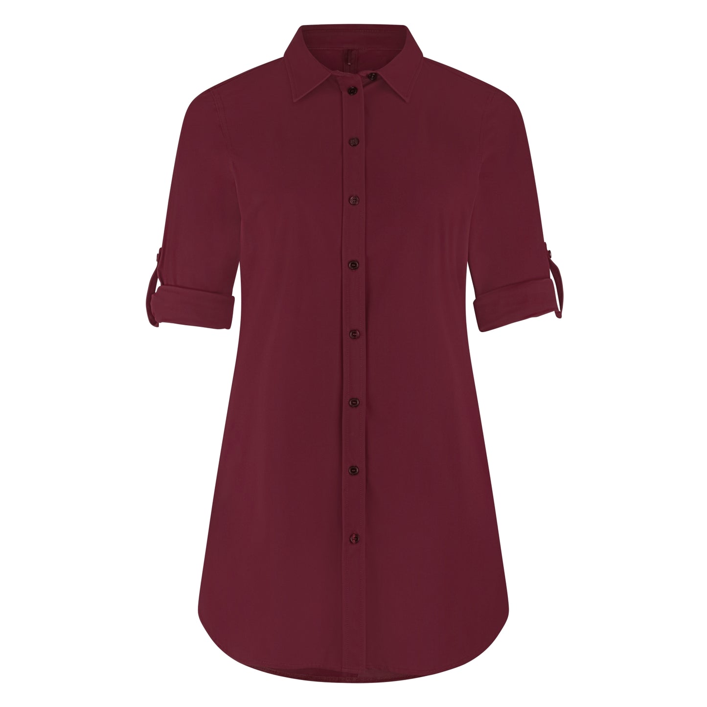 Blouse Long LS | Berry