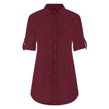 Blouse Long LS | Berry