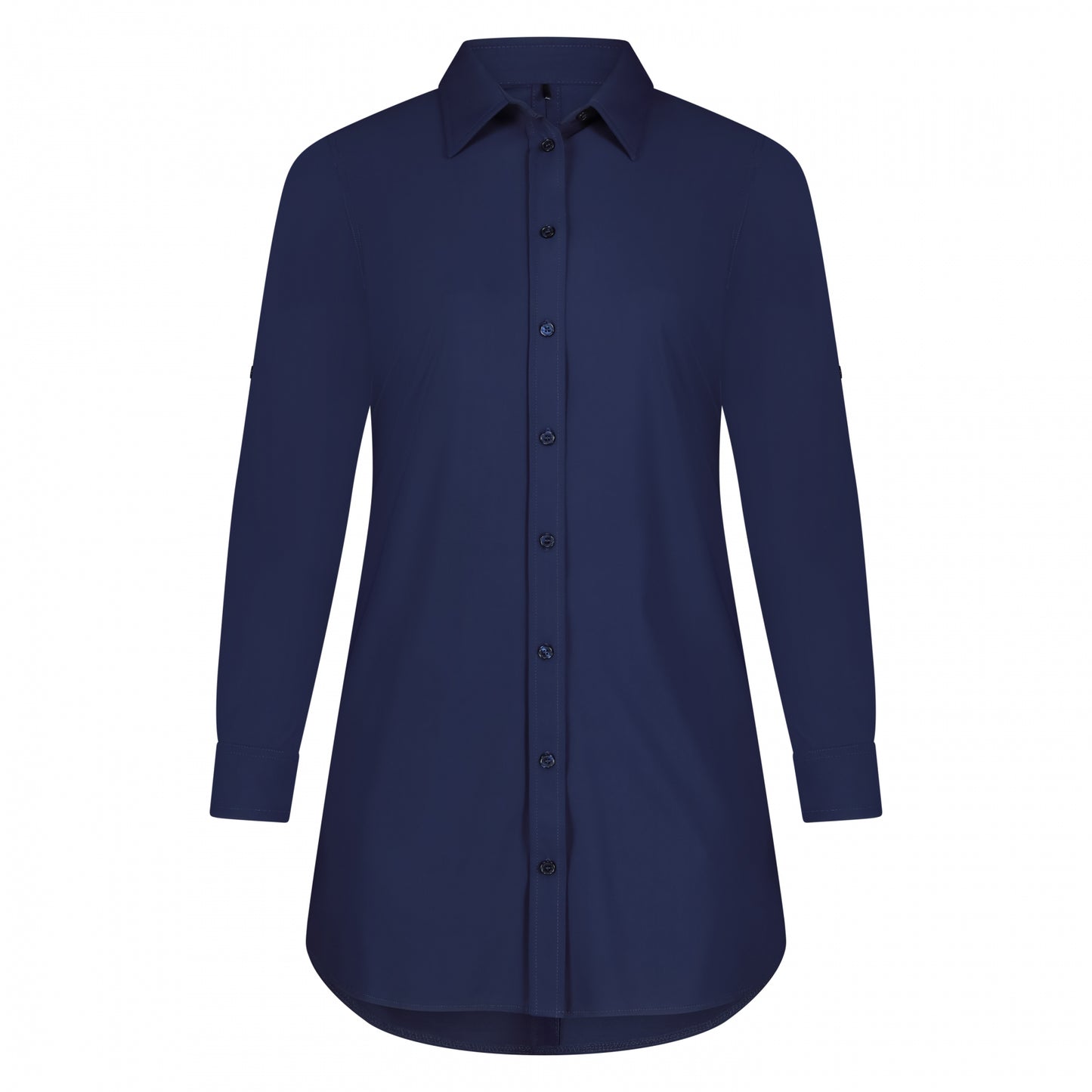 Blouse Long LS | Ink Blue