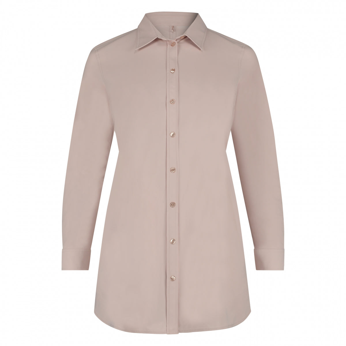 Blouse Long LS | Powder