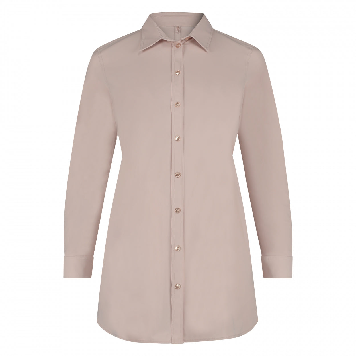 Blouse Long LS | Powder
